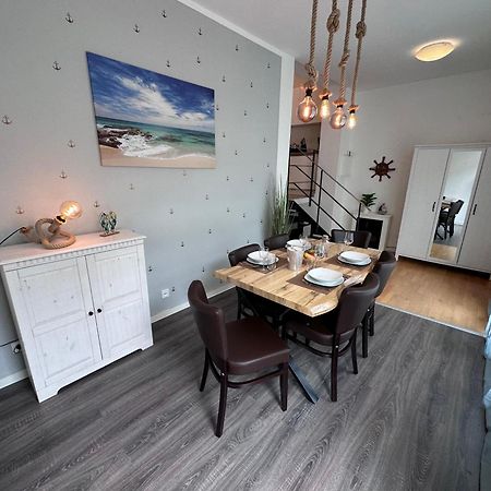 Ferienwohnung Nautica 450M Zum Strand Familienfreundlich Rostock Eksteriør bilde