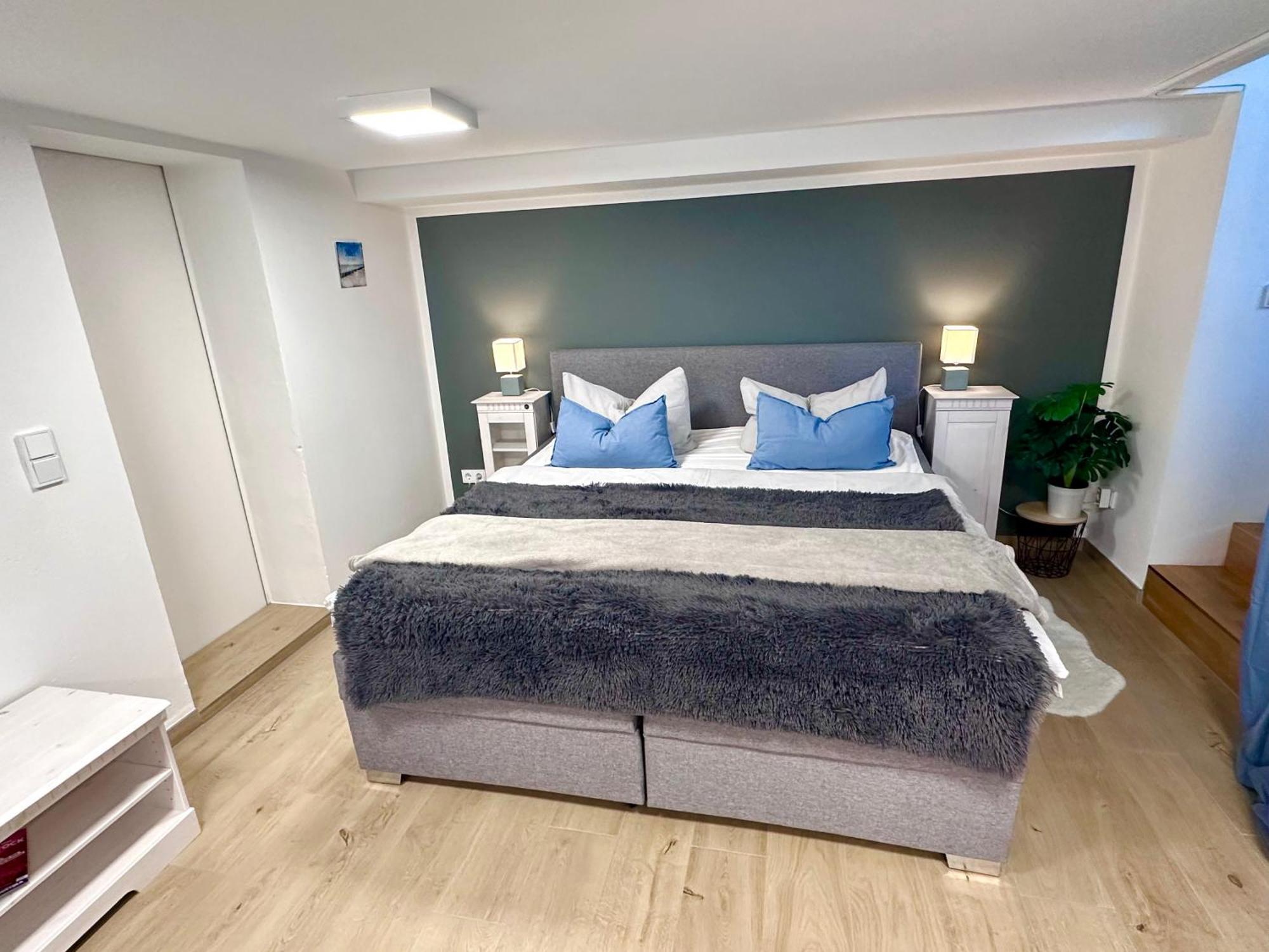 Ferienwohnung Nautica 450M Zum Strand Familienfreundlich Rostock Eksteriør bilde