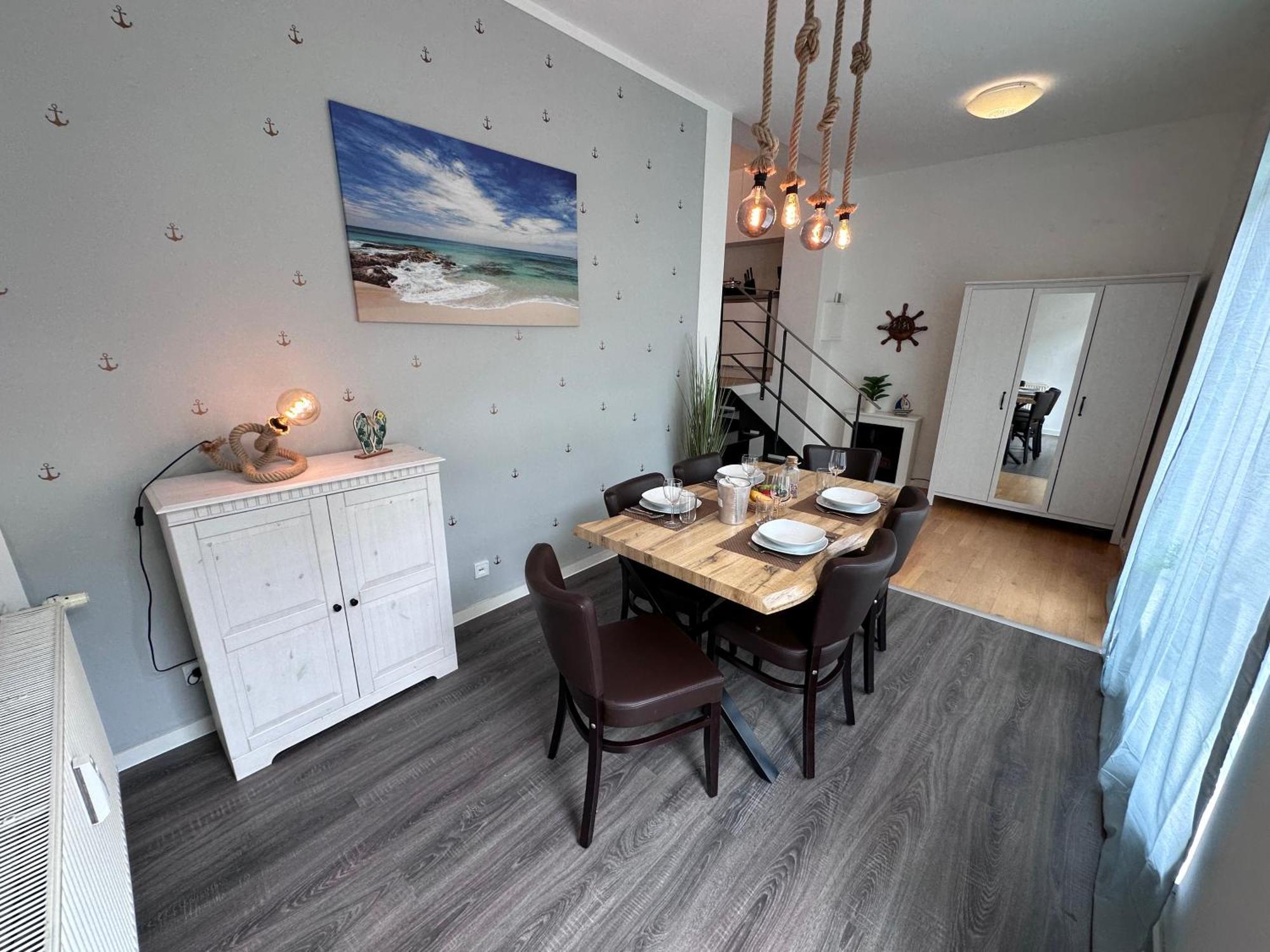 Ferienwohnung Nautica 450M Zum Strand Familienfreundlich Rostock Eksteriør bilde