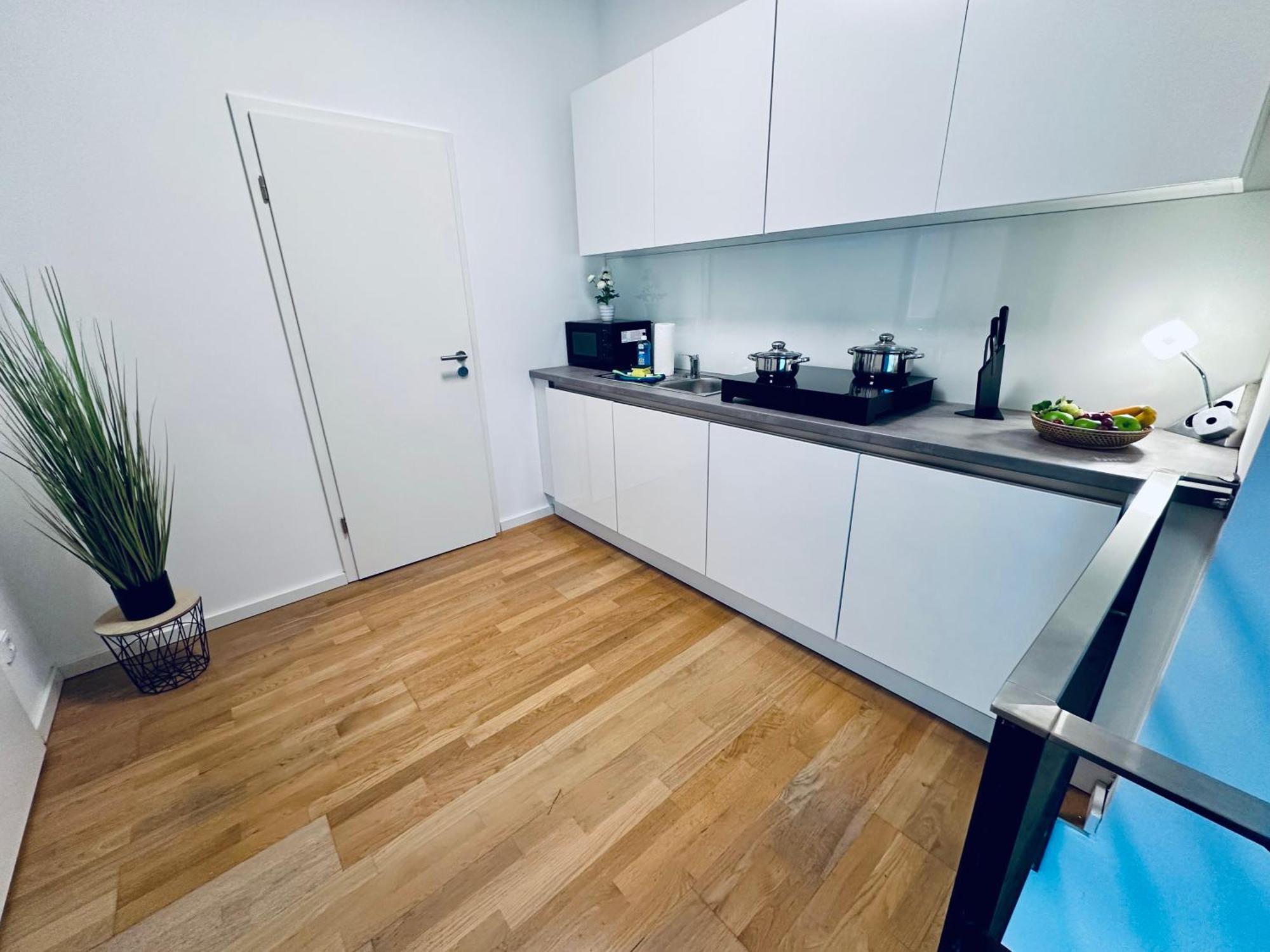 Ferienwohnung Nautica 450M Zum Strand Familienfreundlich Rostock Eksteriør bilde