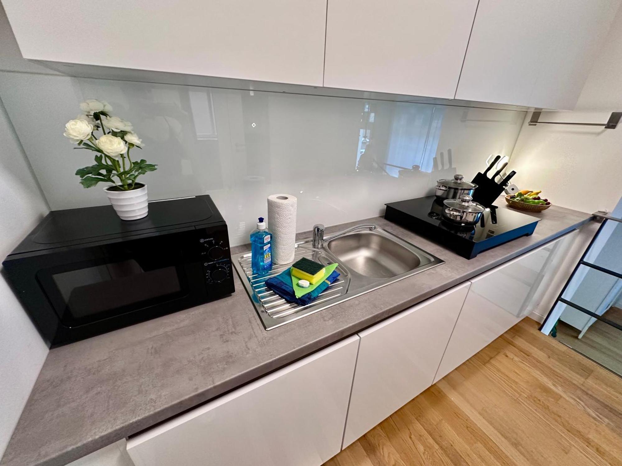 Ferienwohnung Nautica 450M Zum Strand Familienfreundlich Rostock Eksteriør bilde