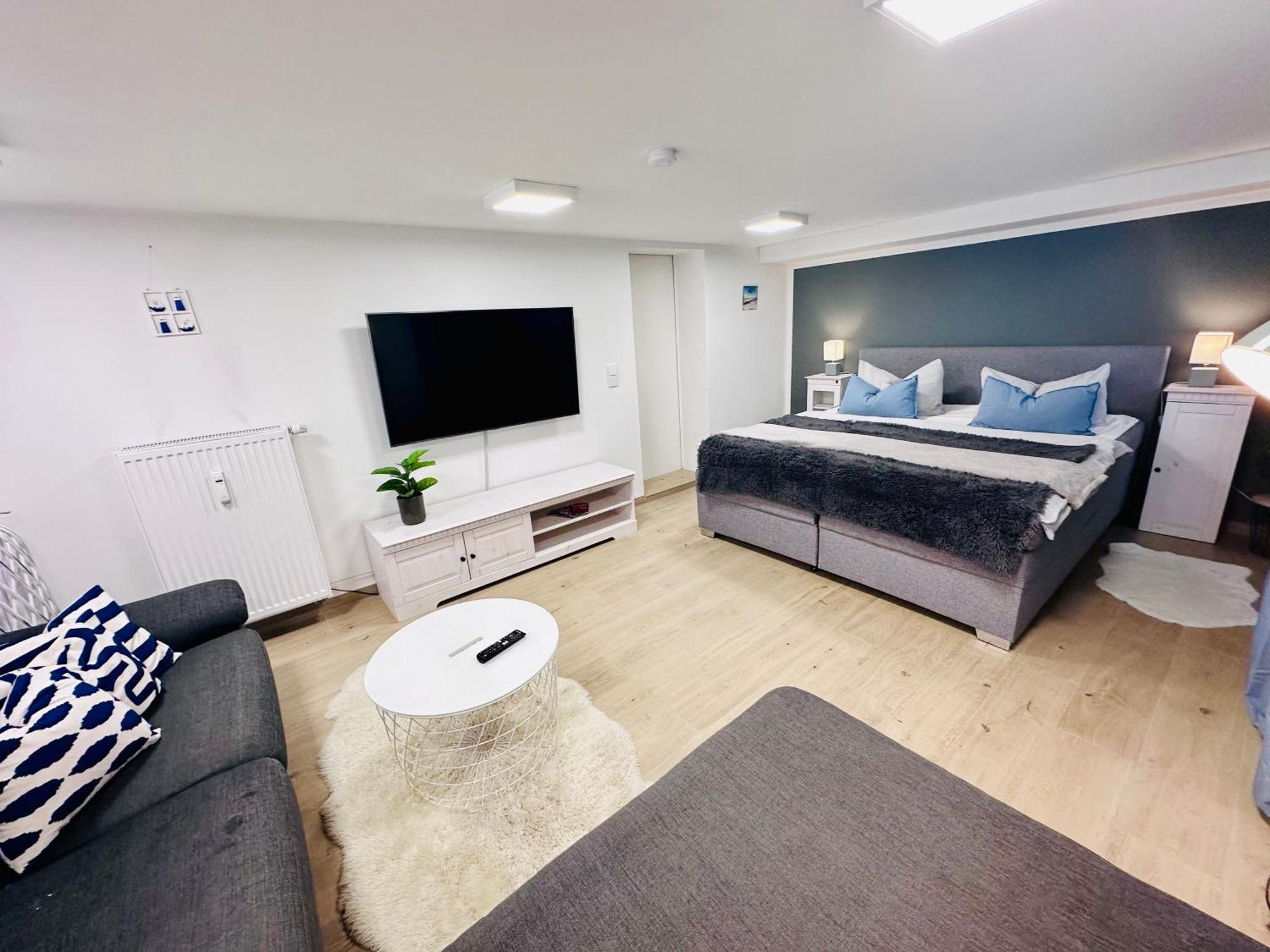 Ferienwohnung Nautica 450M Zum Strand Familienfreundlich Rostock Eksteriør bilde