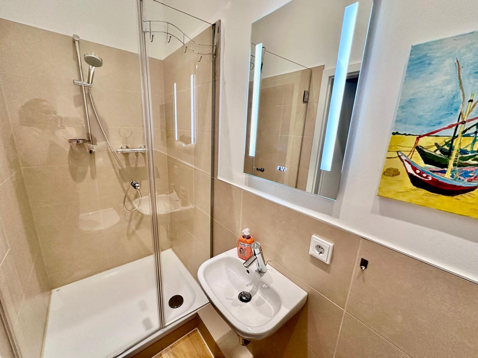 Ferienwohnung Nautica 450M Zum Strand Familienfreundlich Rostock Eksteriør bilde