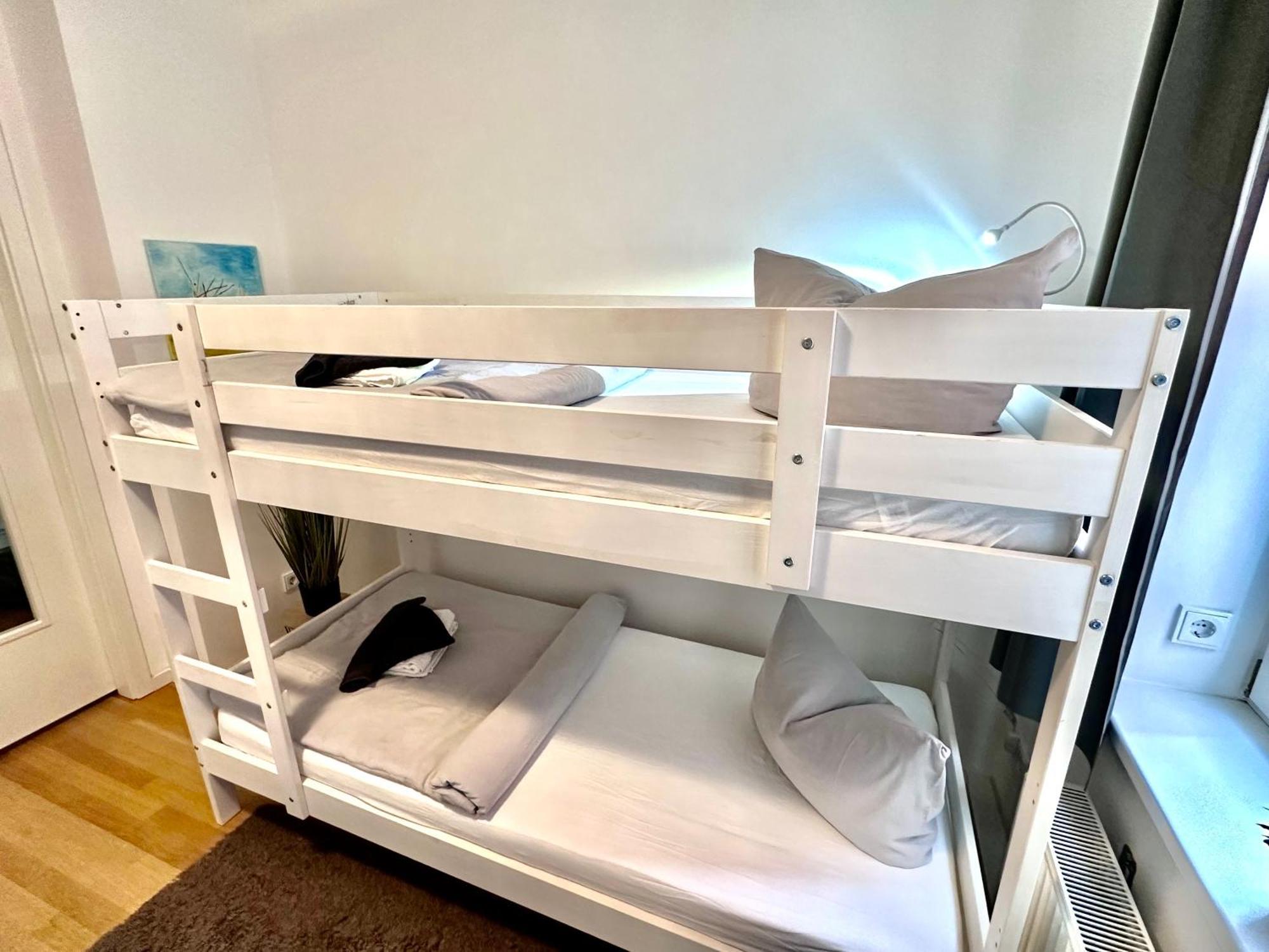 Ferienwohnung Nautica 450M Zum Strand Familienfreundlich Rostock Eksteriør bilde
