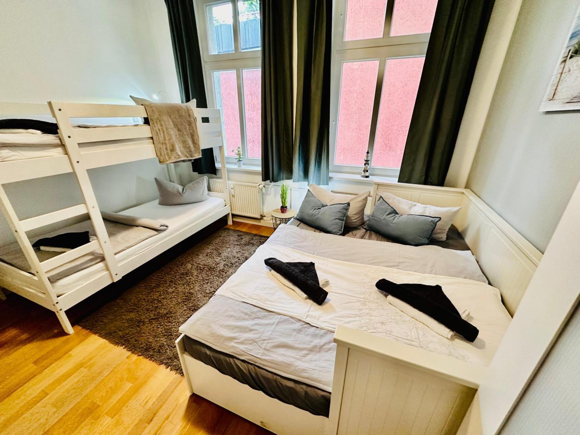 Ferienwohnung Nautica 450M Zum Strand Familienfreundlich Rostock Eksteriør bilde