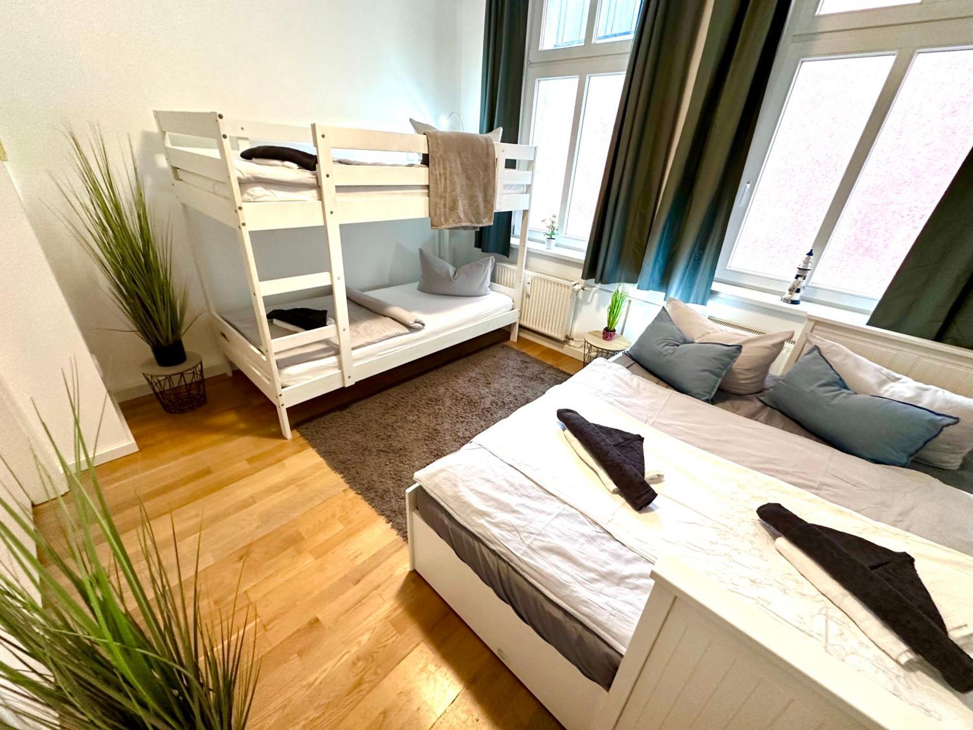 Ferienwohnung Nautica 450M Zum Strand Familienfreundlich Rostock Eksteriør bilde