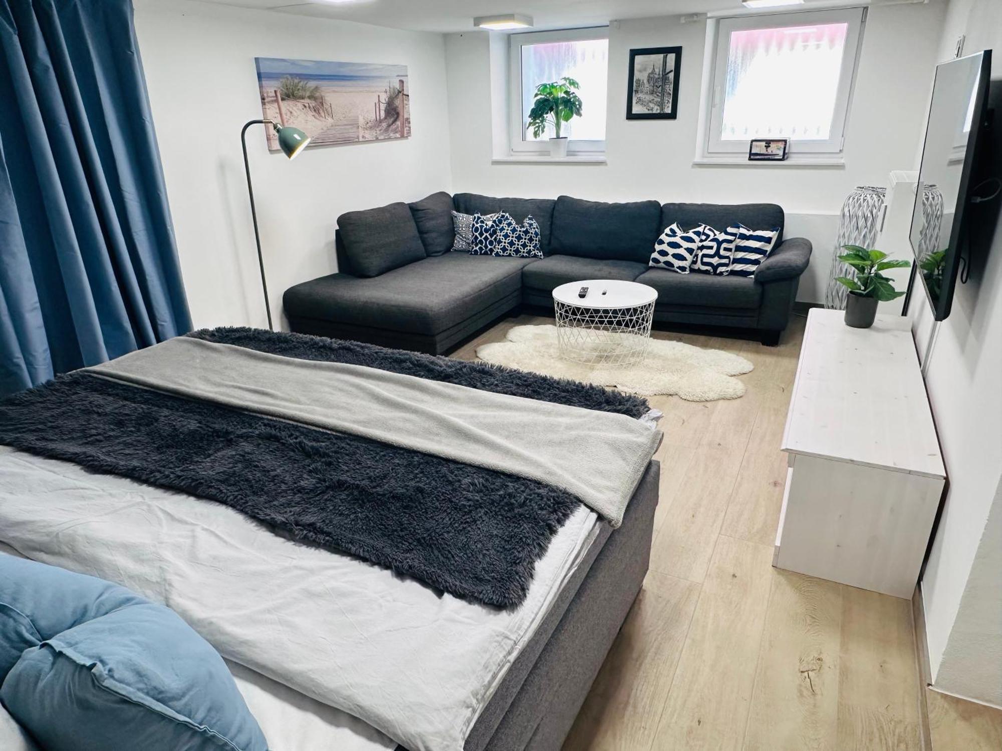 Ferienwohnung Nautica 450M Zum Strand Familienfreundlich Rostock Eksteriør bilde