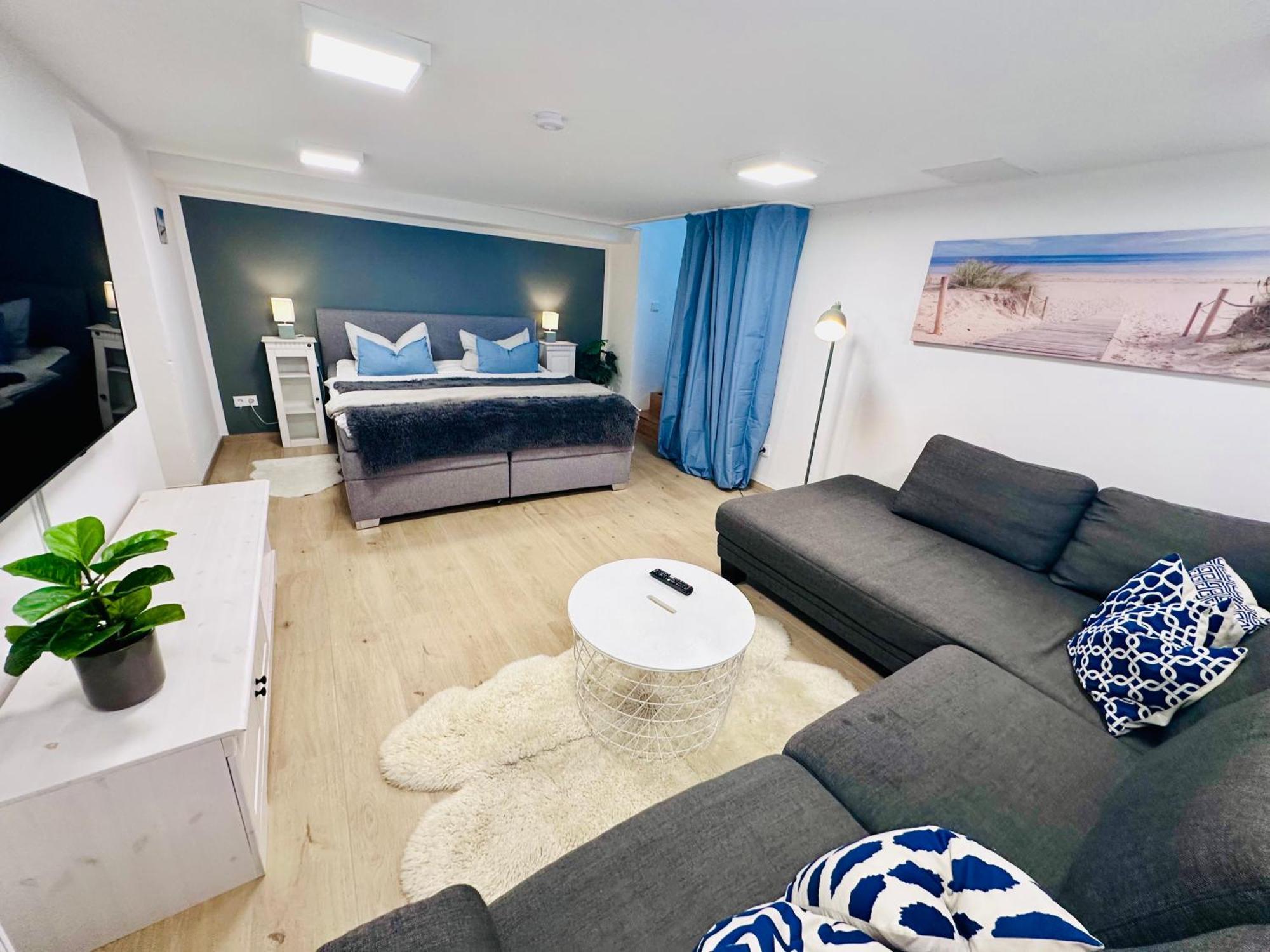 Ferienwohnung Nautica 450M Zum Strand Familienfreundlich Rostock Eksteriør bilde